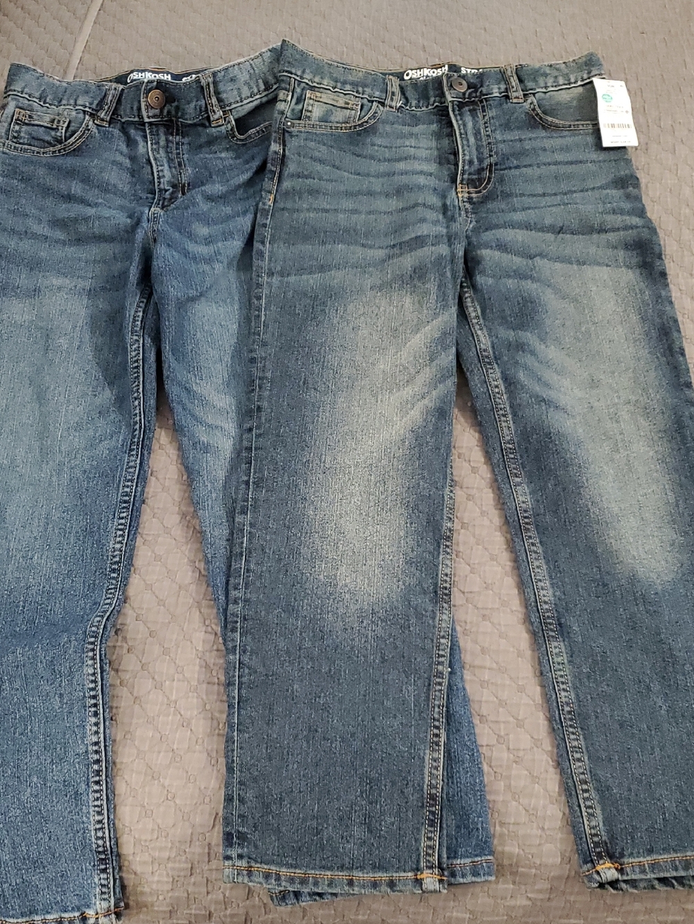 Oshkosh Boys Straight Jeans
